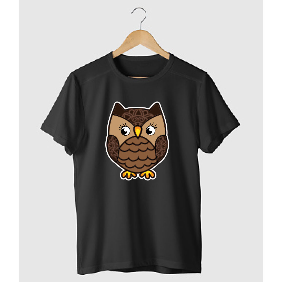 Owl SVG Design Bundle preview image.