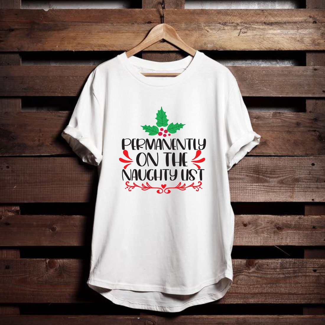 Christmas SVG T-shirt Design Bundle Volume-107 preview image.