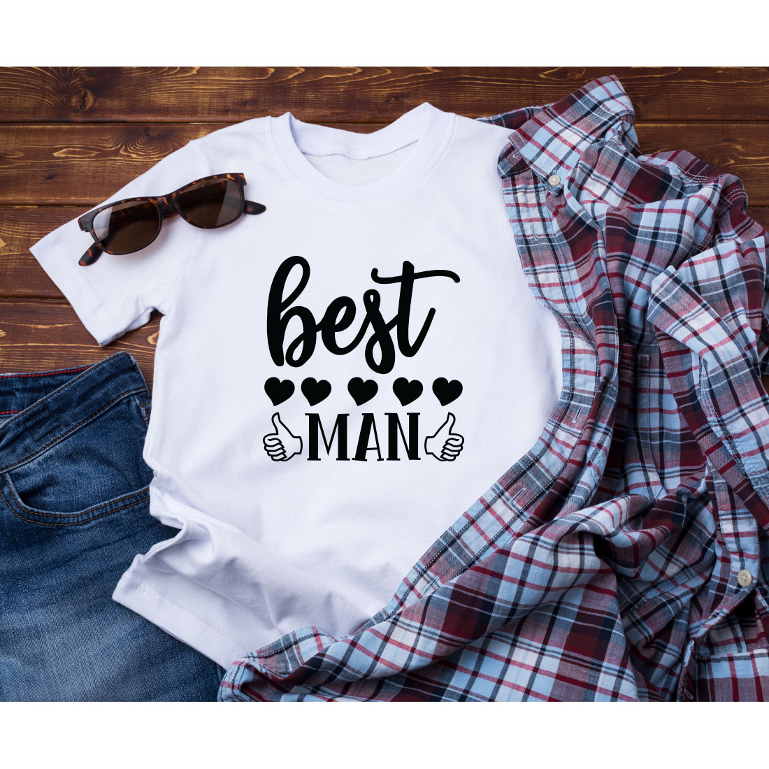 Wedding SVG T-shirt Design Bundle Vol-07 preview image.