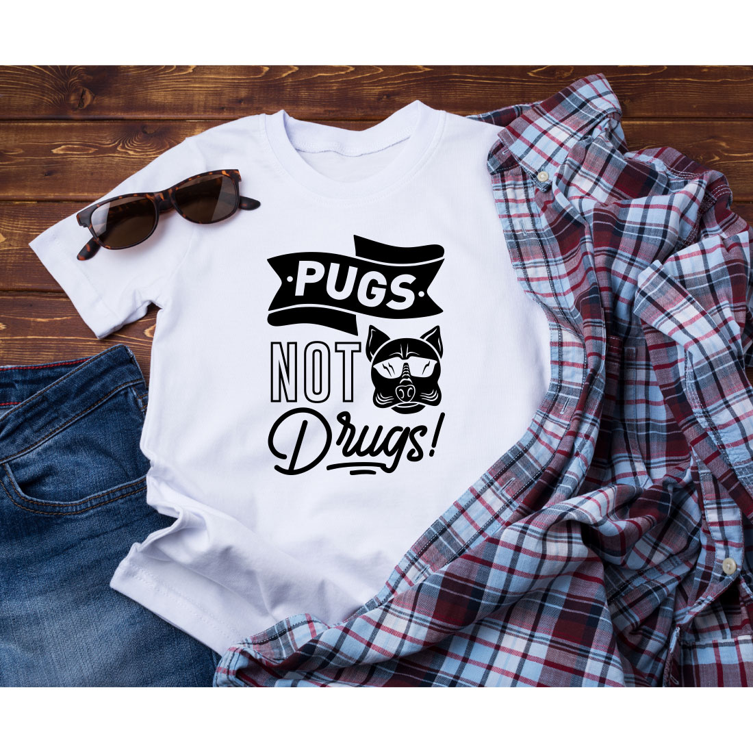 Dog T-shirt Design Bundle Vol-06 preview image.