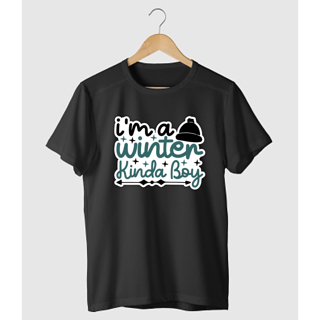 Winter Sticker T-shirt Design Bundle volume -05 preview image.