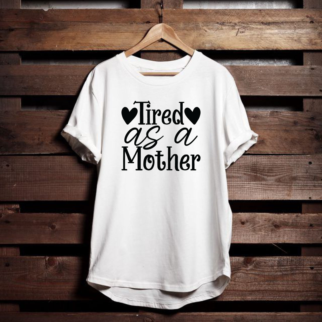 Mothers Day T-shirt Design Bundle Volume-21 preview image.