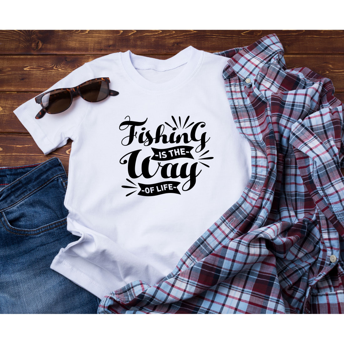 Fishing T-shirt Design Bundle Vol-03