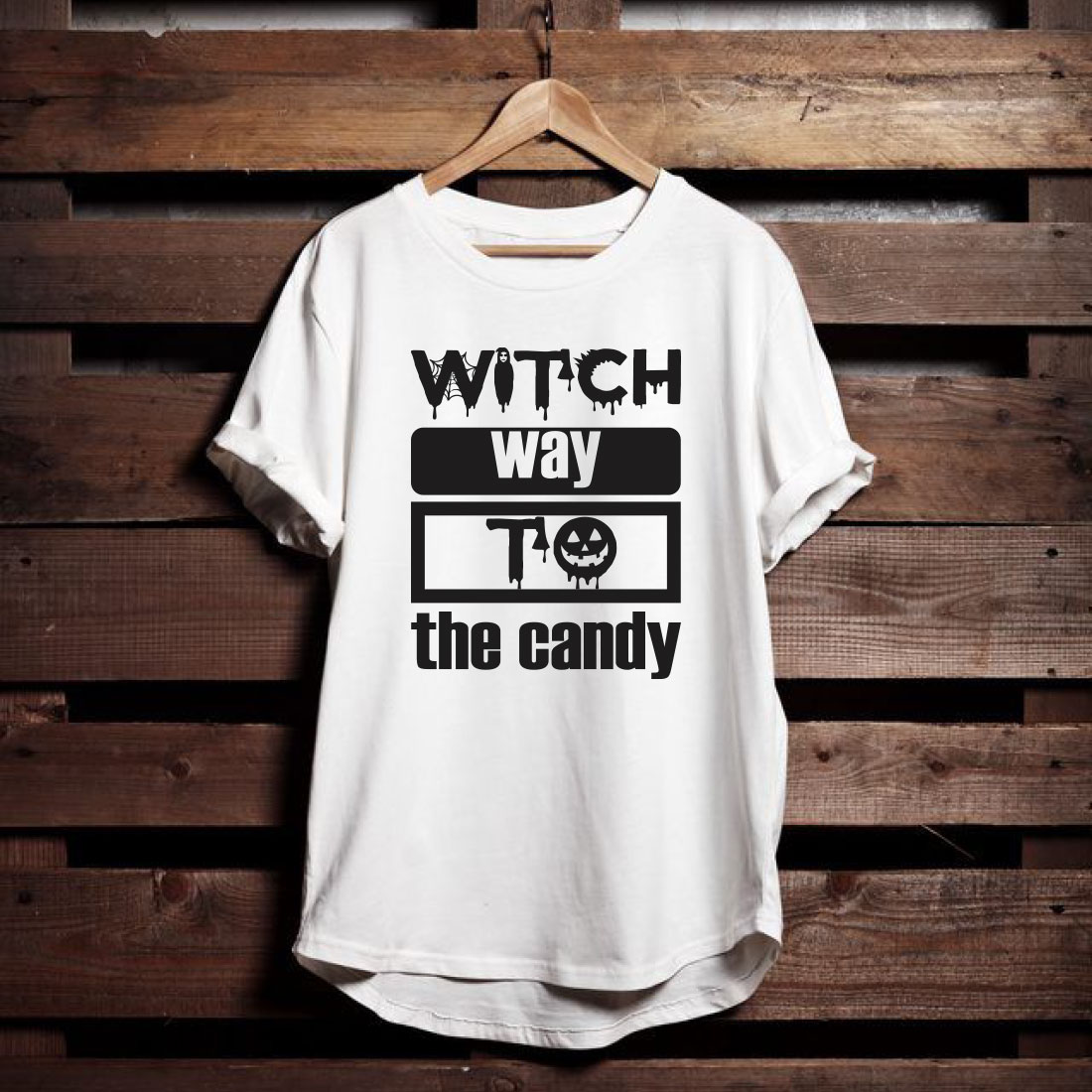 Halloween T-shirt Design Bundle Vol-49 preview image.