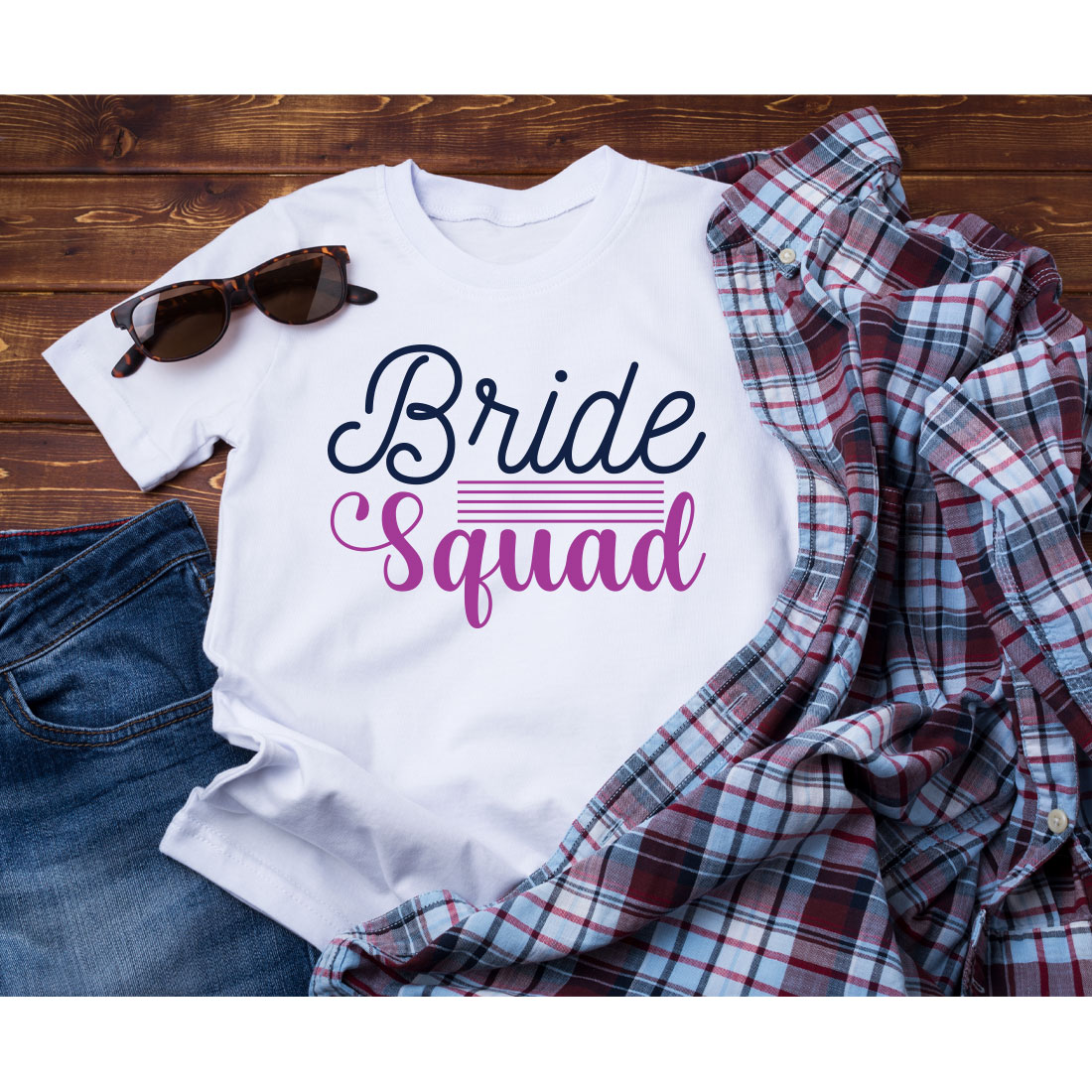 Wedding T-shirt Design Bundle Vol-05 preview image.