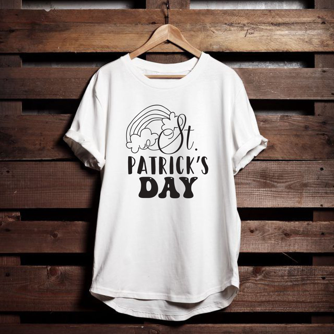 St Patricks Day T-shirt Design Bundle Vol-12 preview image.