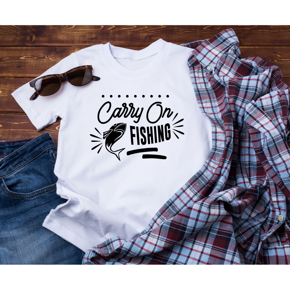 Fishing T-shirt Design Bundle Vol-02