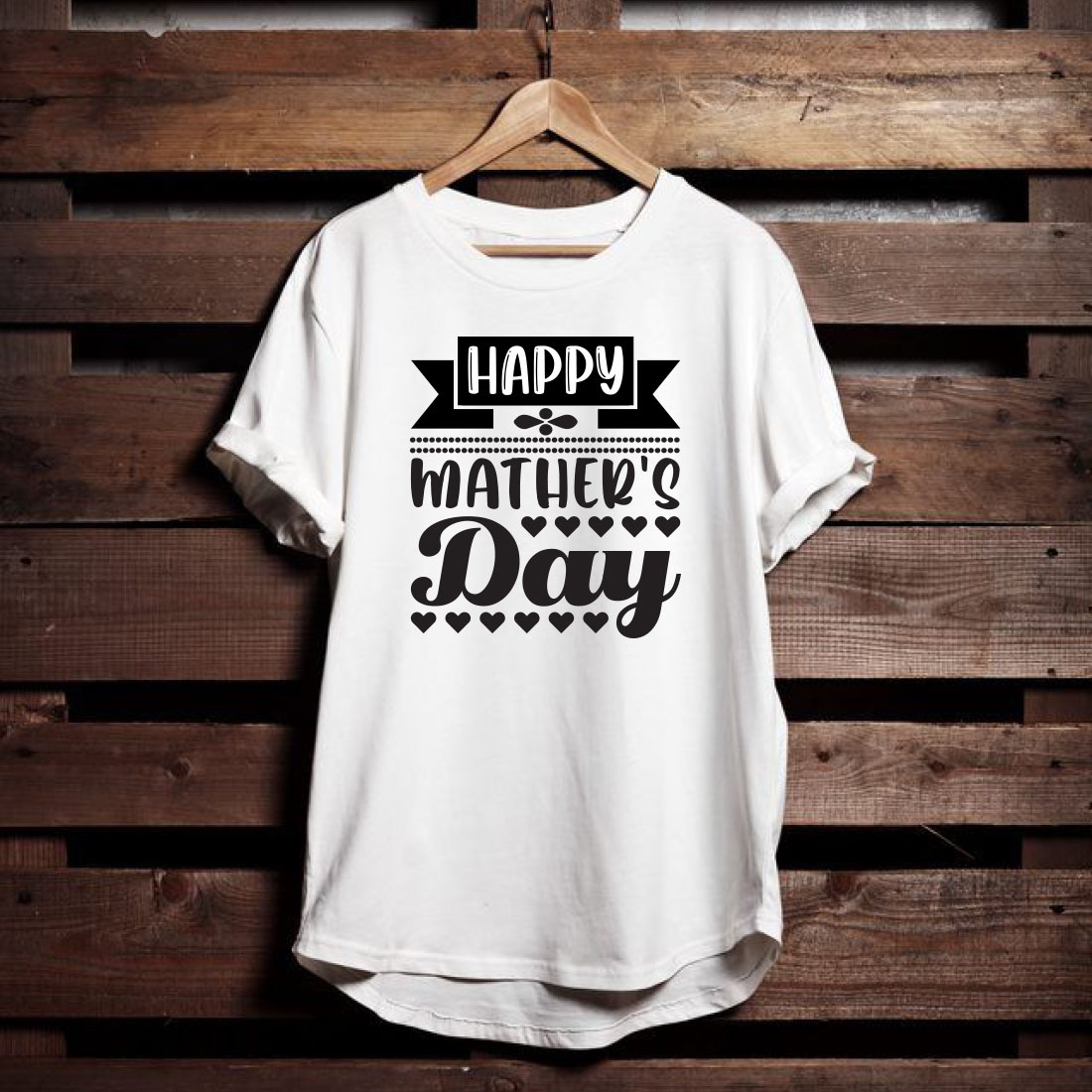 Mothers Day T-shirt Design Bundle Volume-19 preview image.