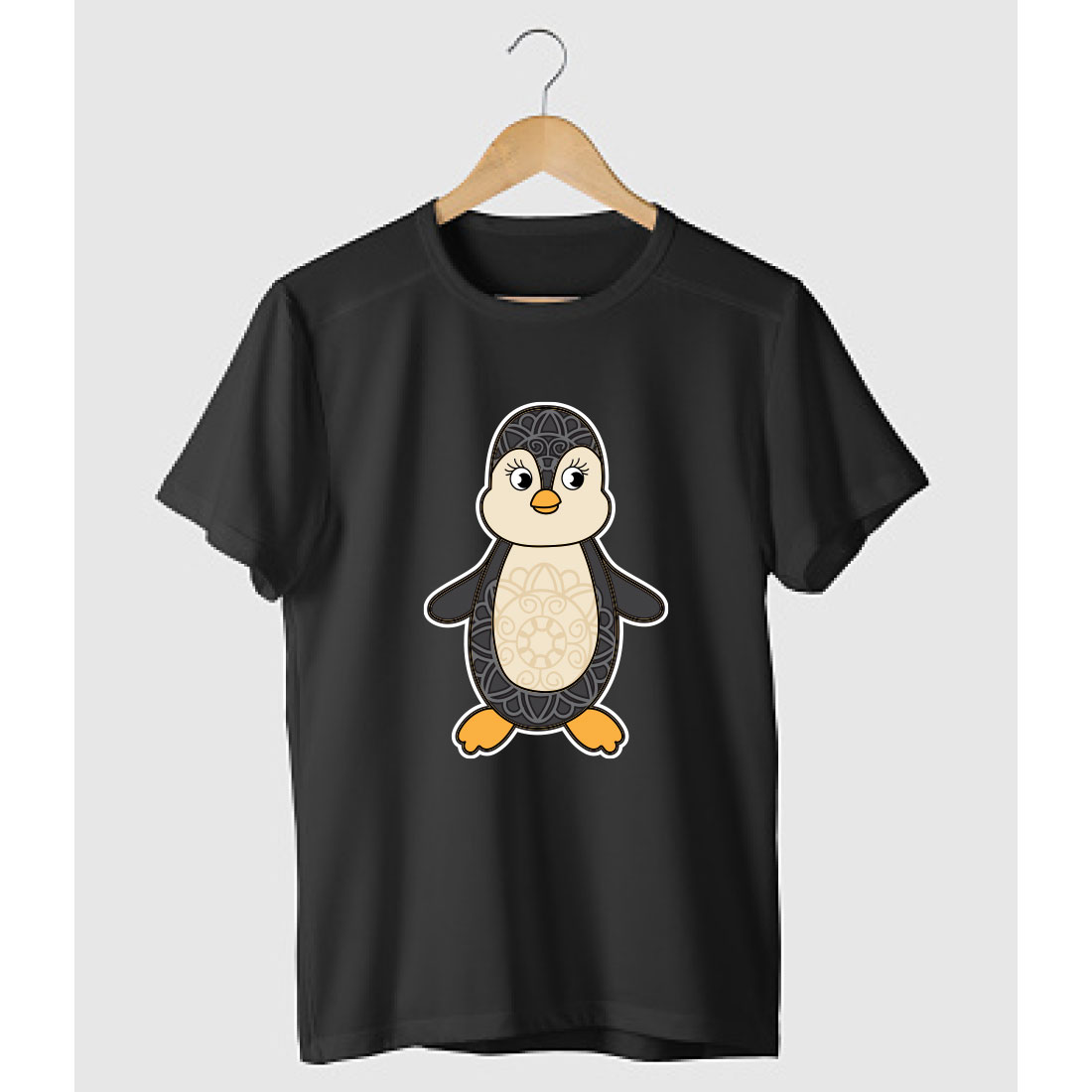 Penguin SVG Design Bundle preview image.