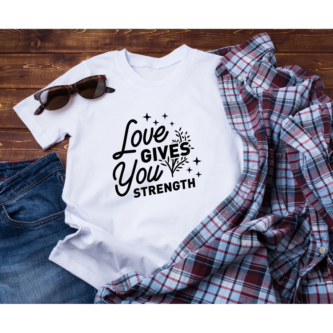 Love And Romantic T-shirt Design Bundle Vol-02 preview image.