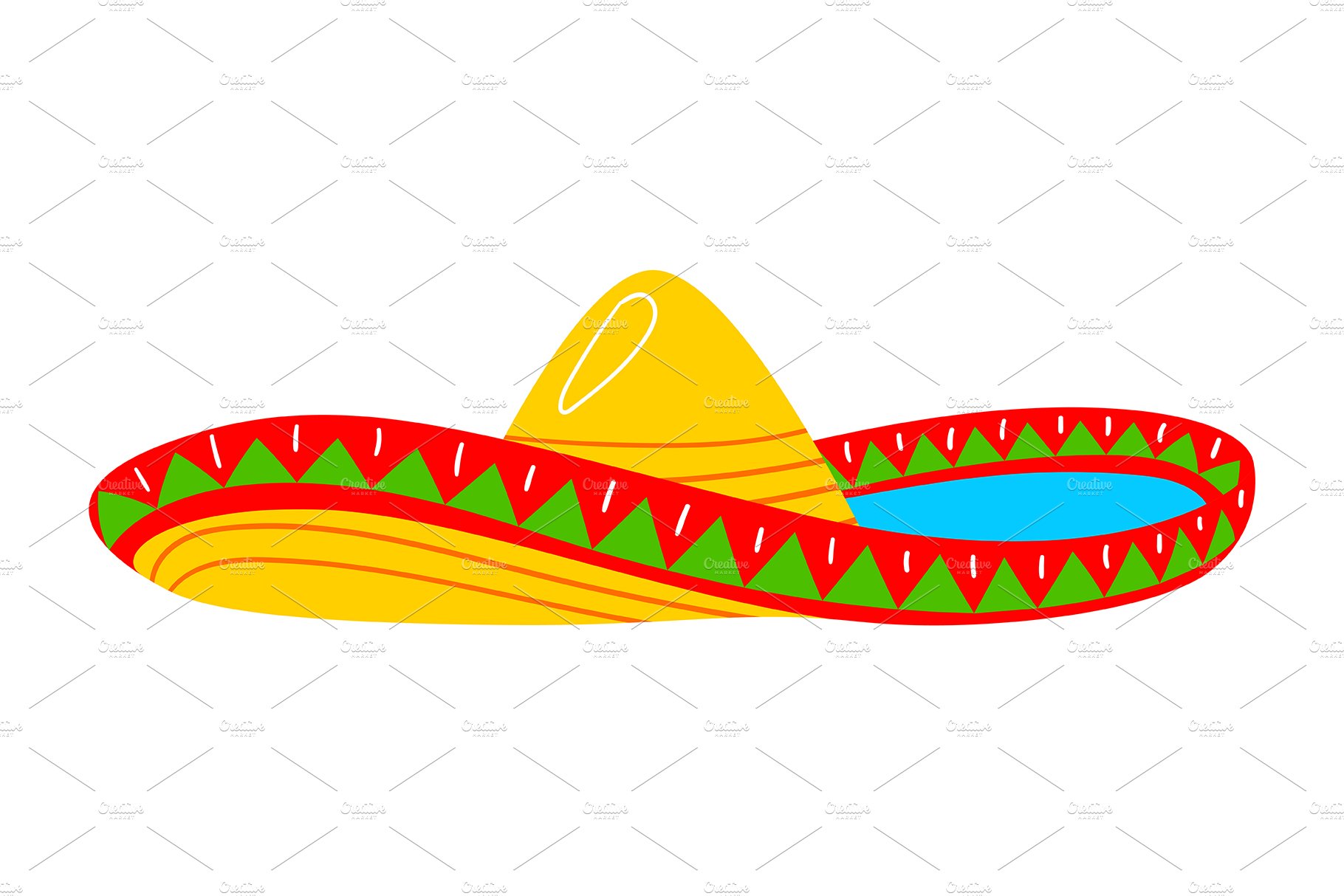 Mexican sombrero. cover image.