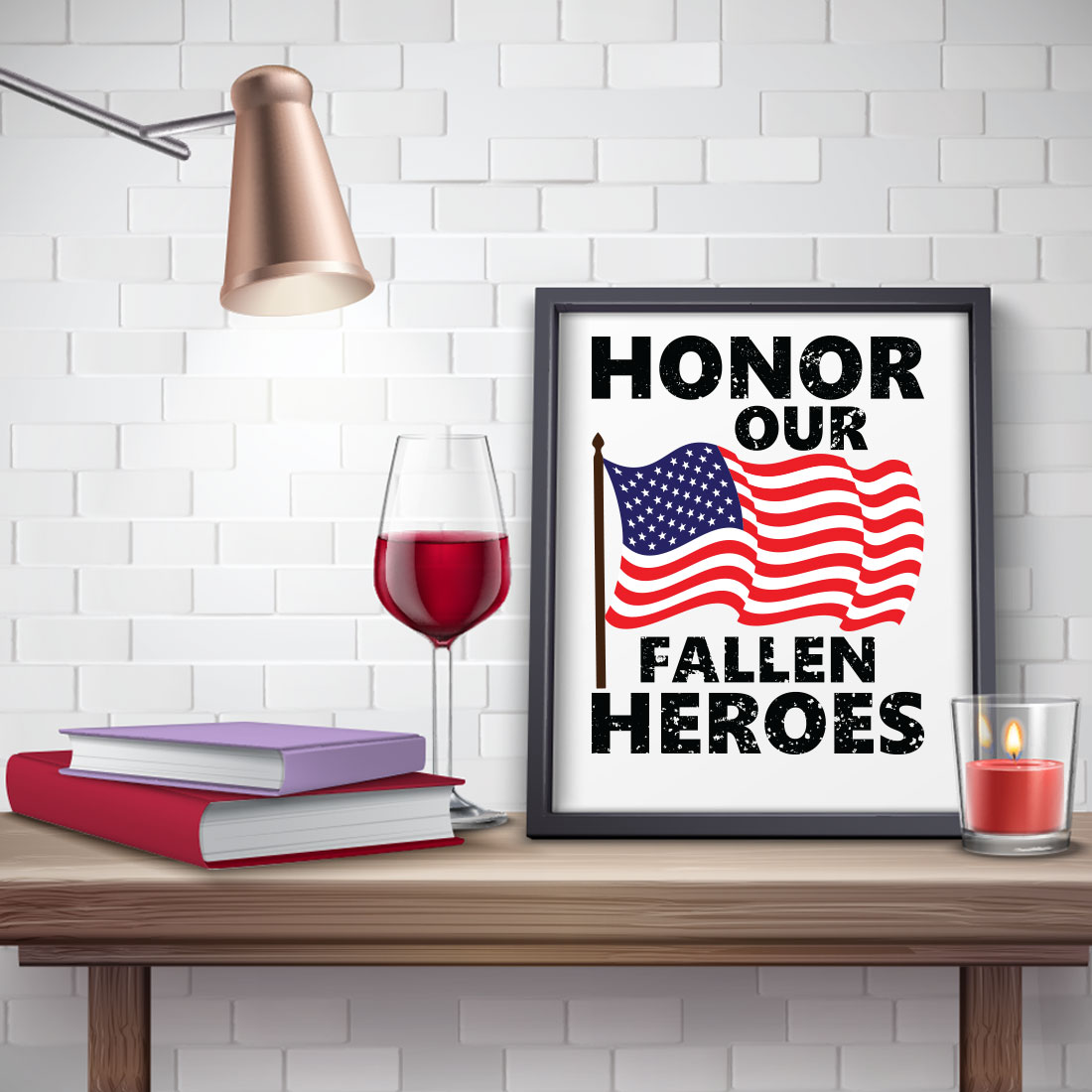 Honor Our Fallen Heroes preview image.