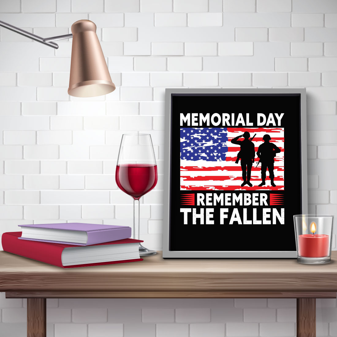 Memorial Day Remember The Fallen preview image.