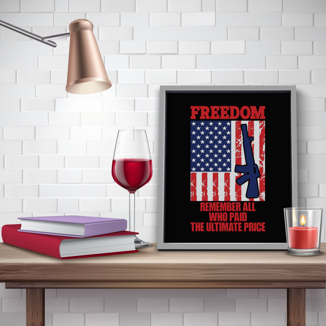 Freedom Remember All Who Paid The Ultimate Price preview image.