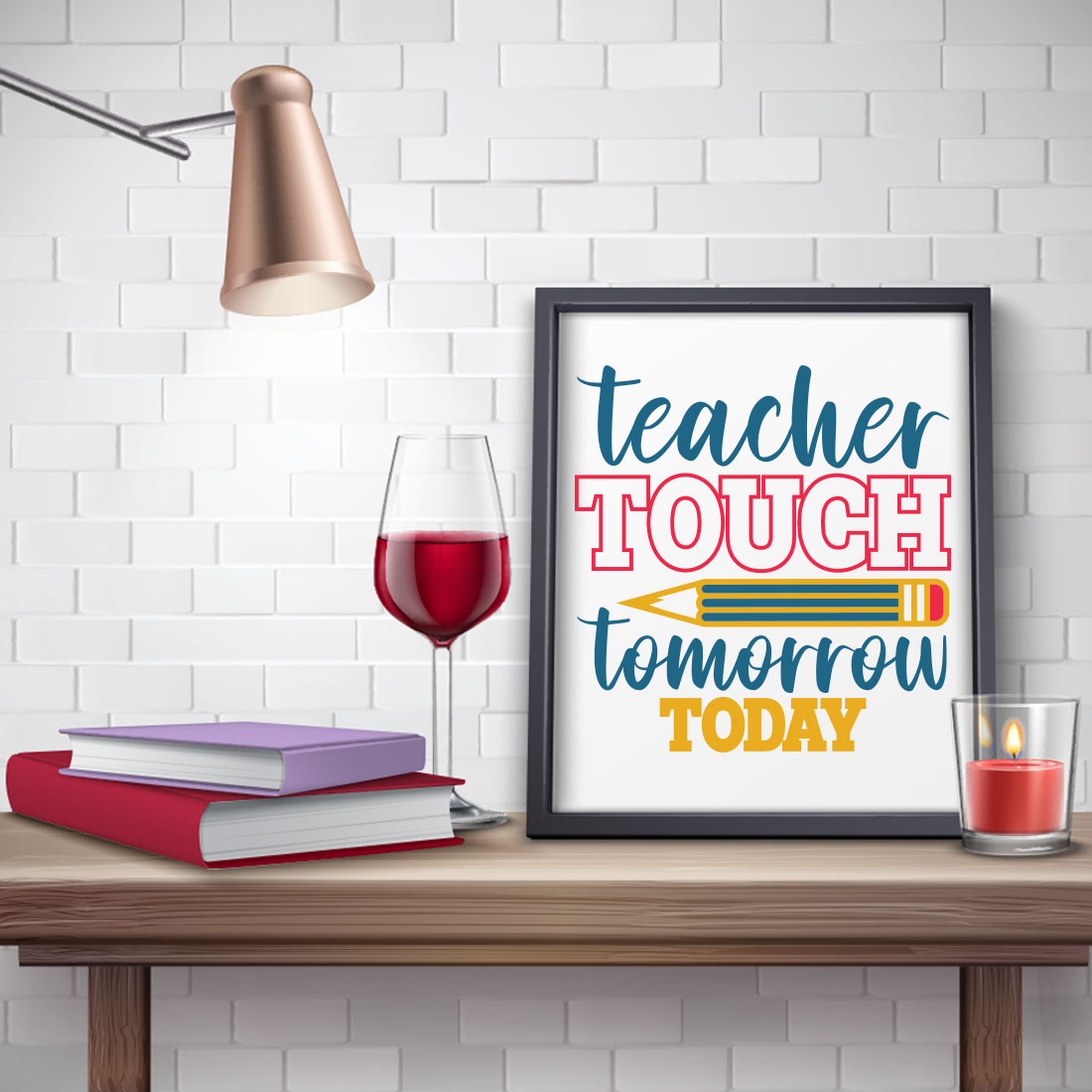 Teacher Touch Tomorrow Today preview image.