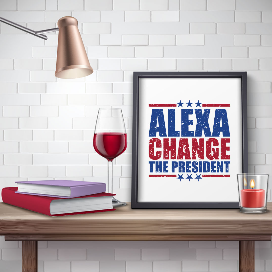 Alexa Change The President preview image.