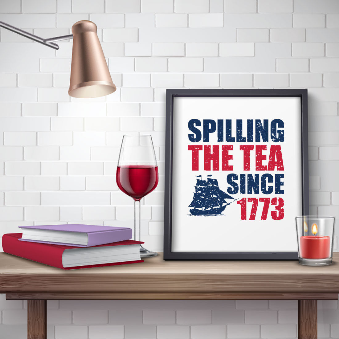 Spilling The Tea Since 1773 preview image.