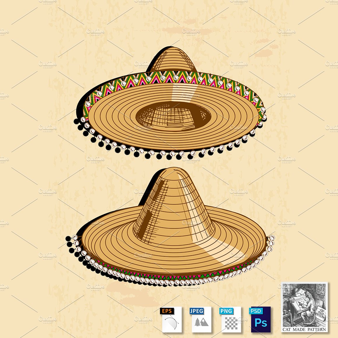 Sombrero cover image.