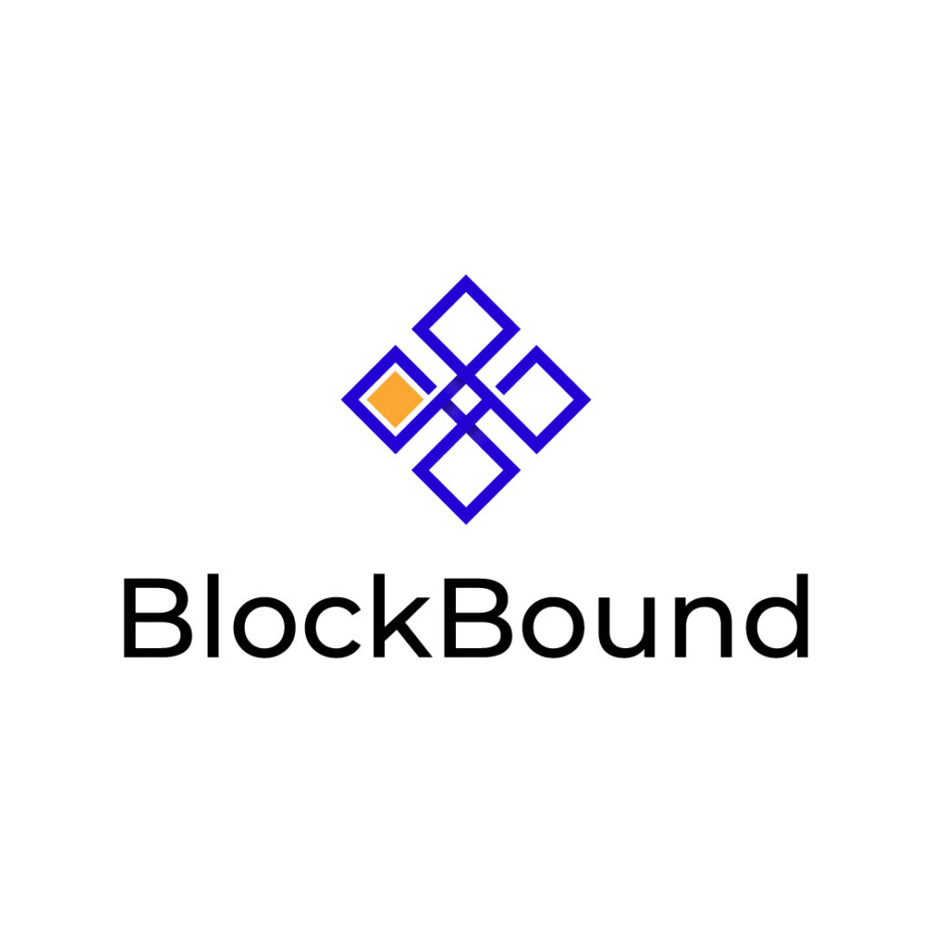Block bound Simple and minimal logo design - MasterBundles
