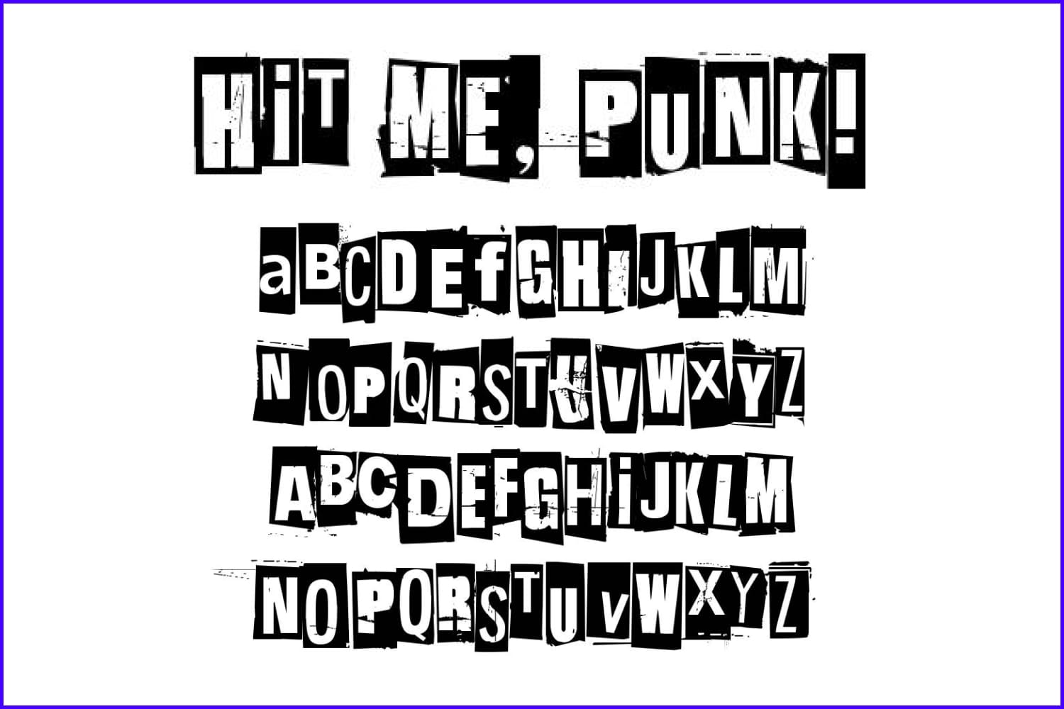 From Grunge to Punk: 25+ Punk Fonts for Alternative Design Styles