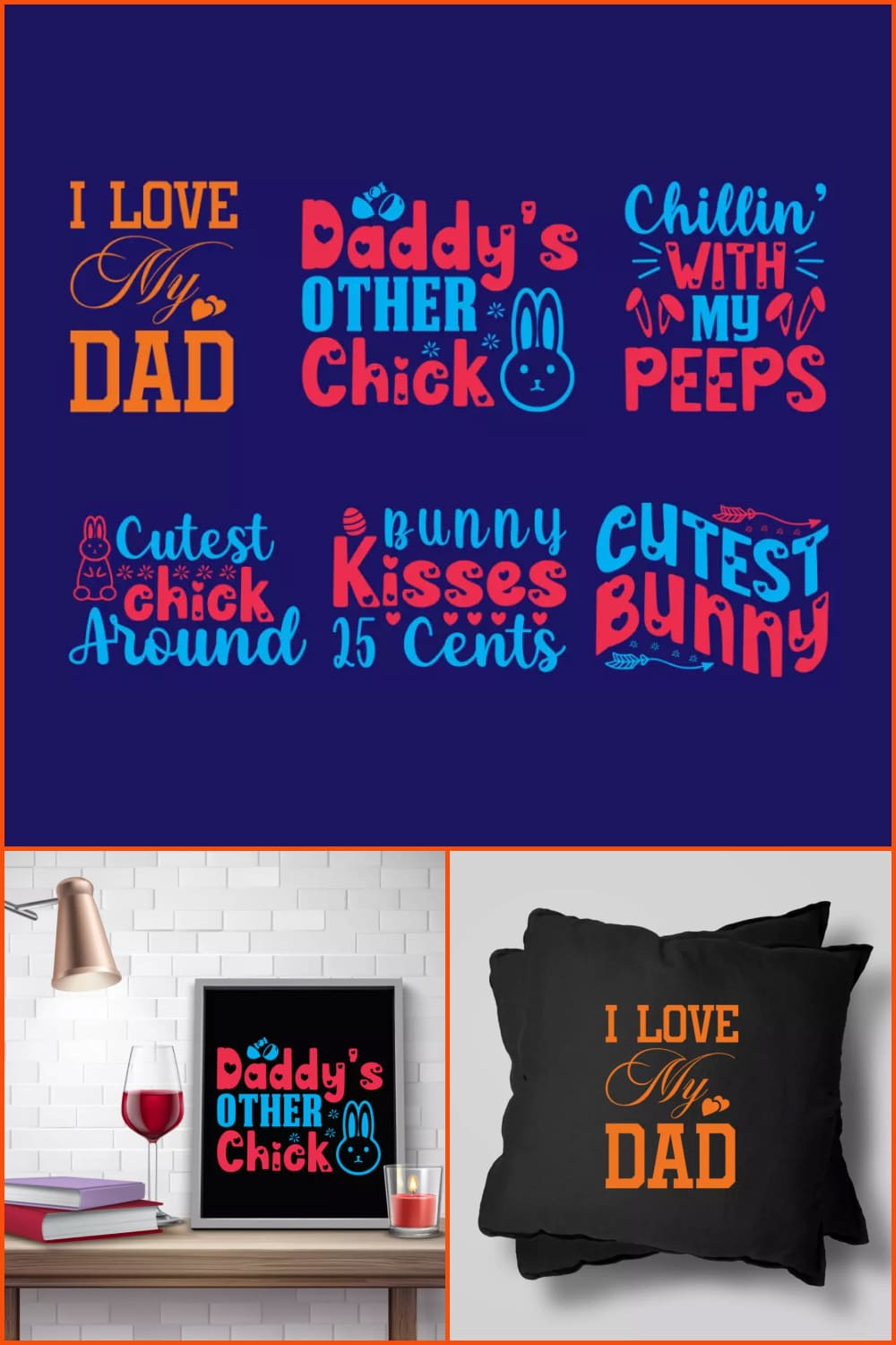 50 Best Happy Father's Day Images, Illustrations, Clipart, SVG (2023)