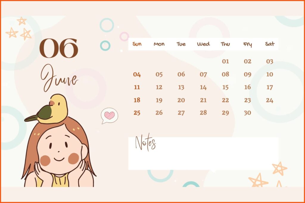 40+ Best June Calendars for 2022