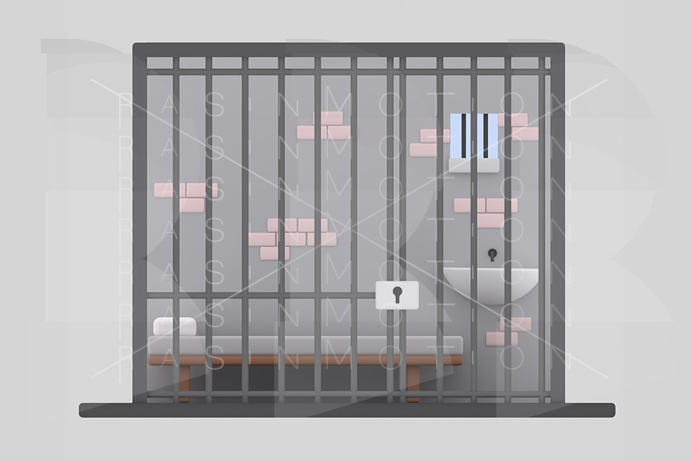 Prison jail cover image.