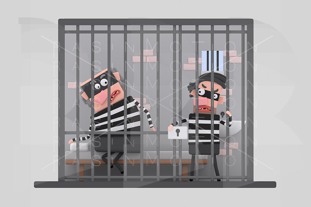 Thieves in prison cover image.