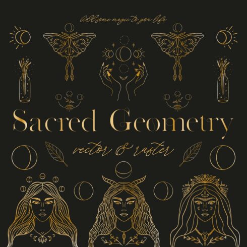 Sacred Geometry Bundle cover image.
