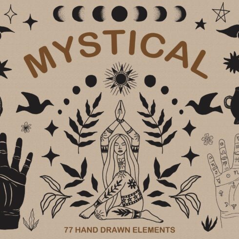 MYSTICAL - Spiritual Mystic Magic cover image.