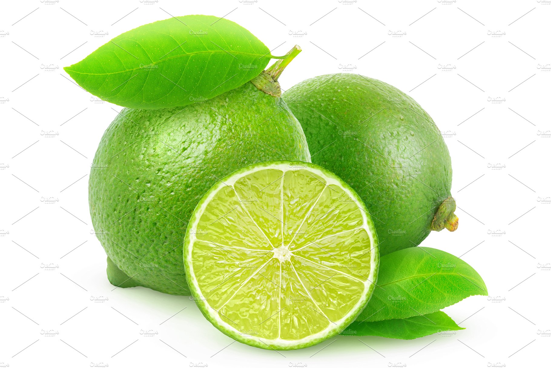Cut limes cover image.