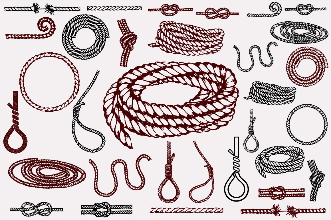 Set of ropes cover image.