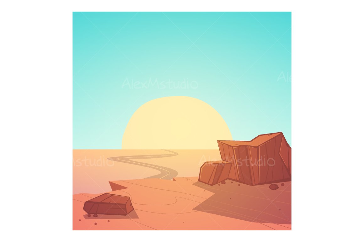 Desert Road cover image.