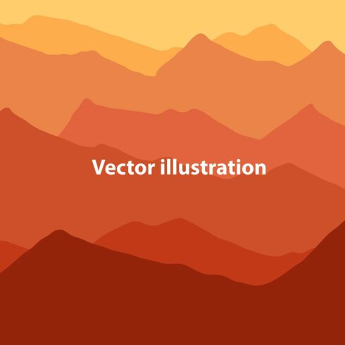 Vector Landscape Background Bundle cover image.
