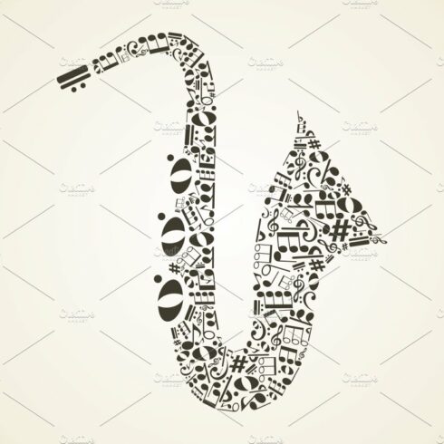 Saxophone cover image.