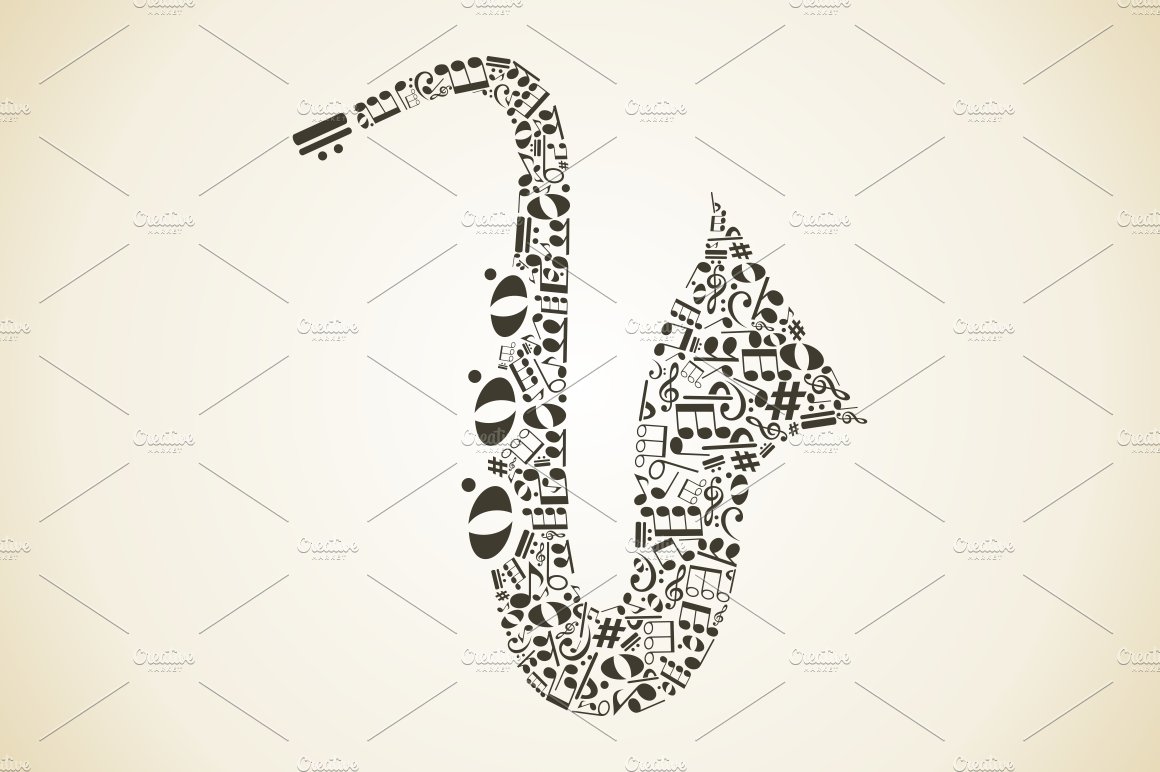 Saxophone cover image.