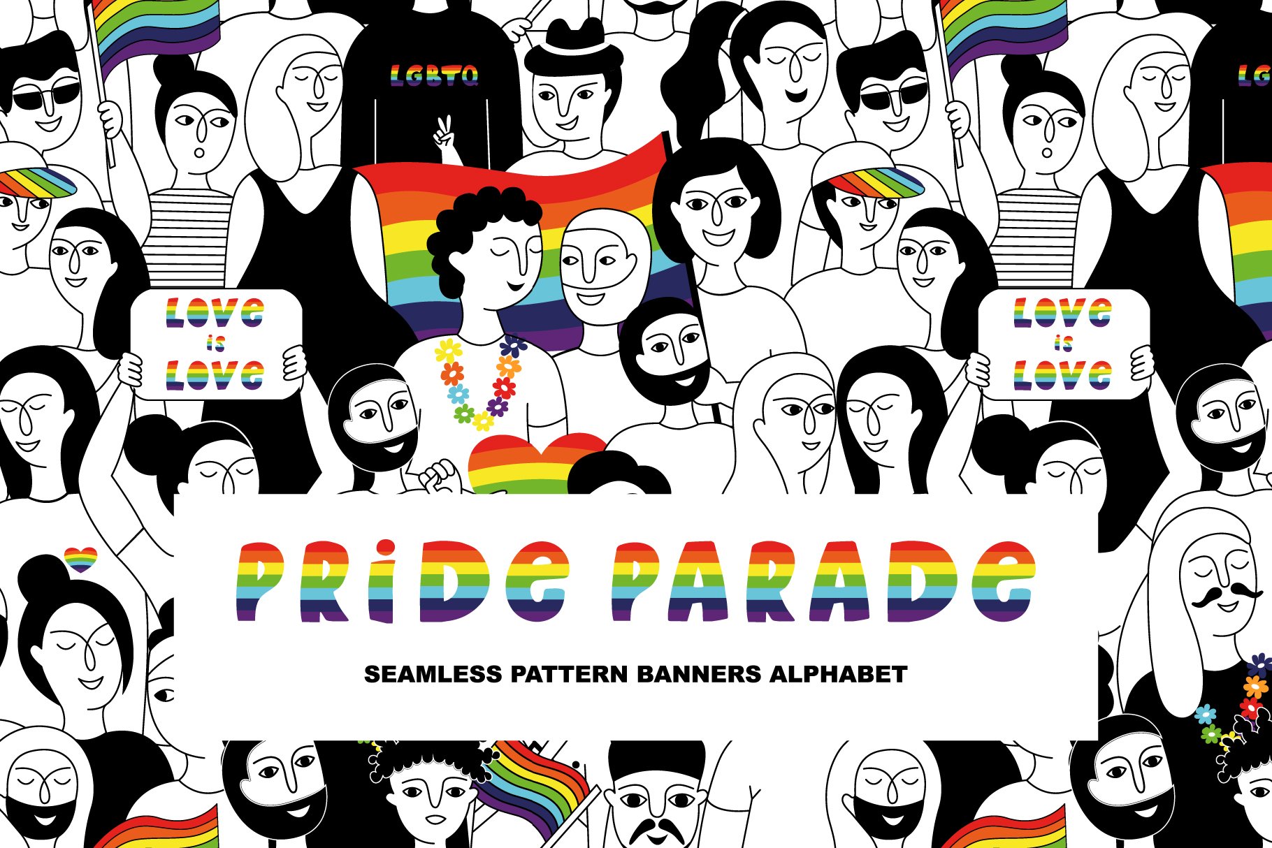 PRIDE PARADE/LGBTQ cover image.