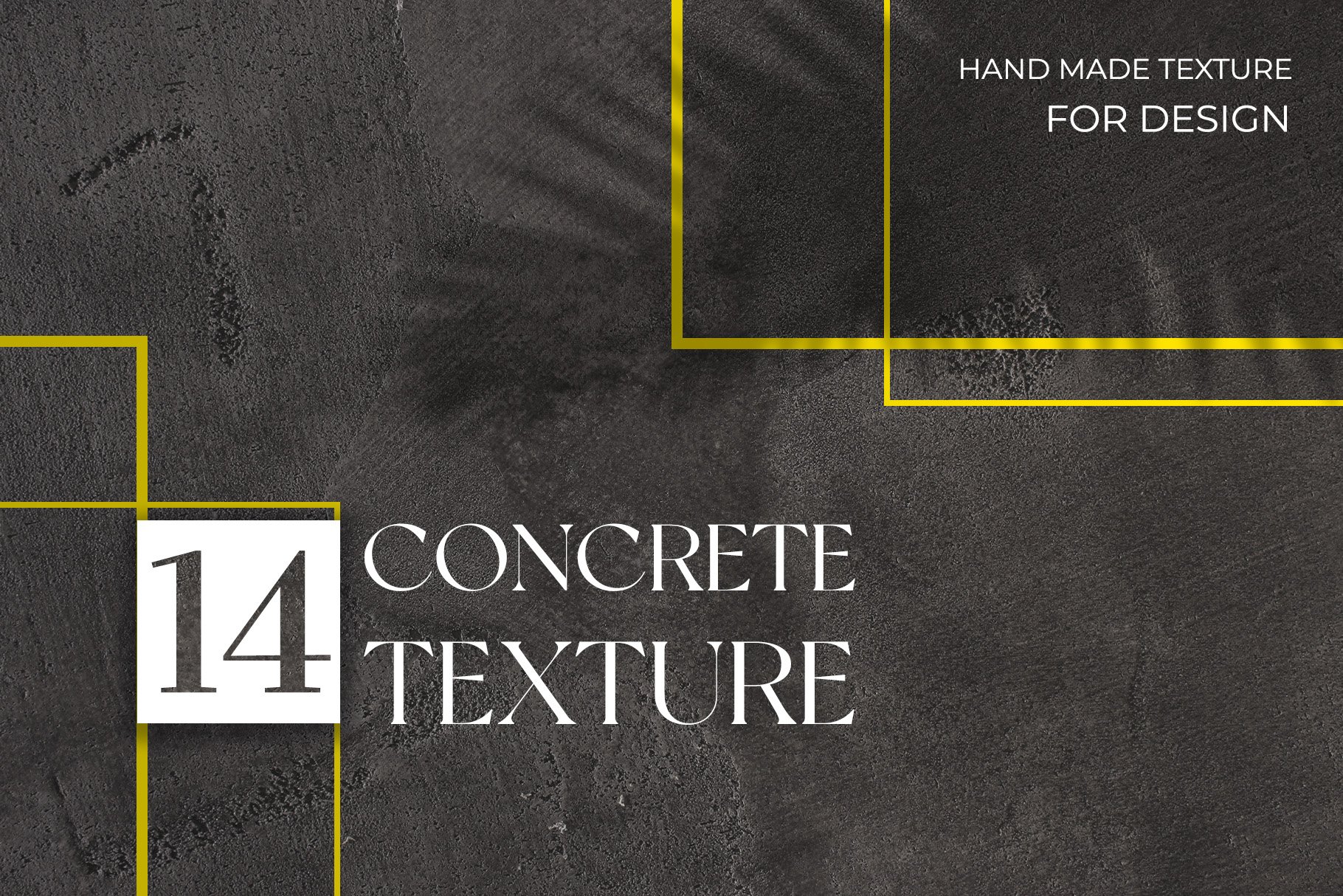 14 concrete texture. Grey background cover image.
