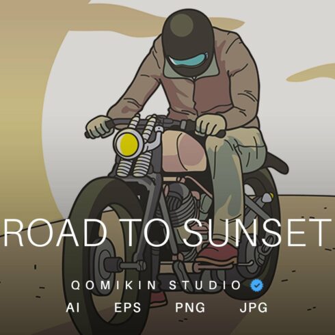 Road to Sunset cover image.