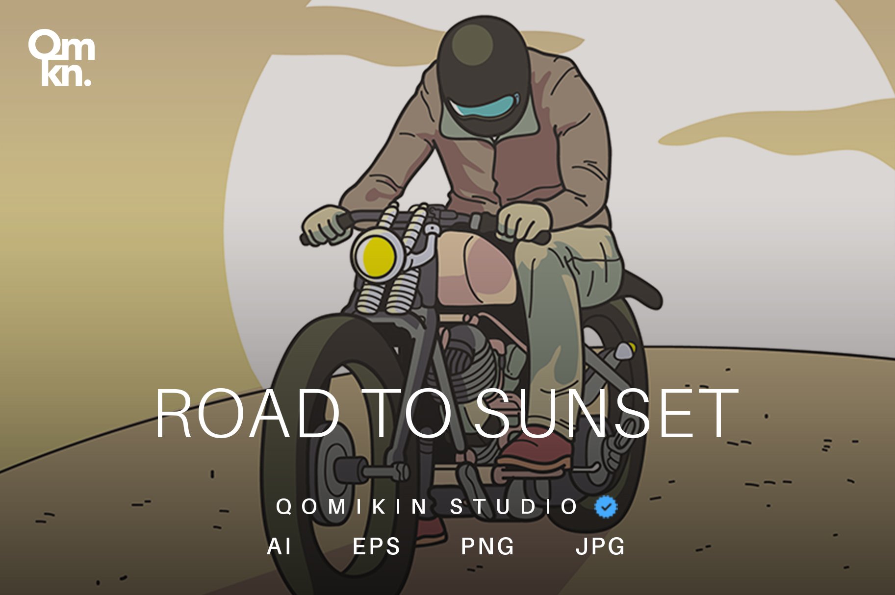 Road to Sunset cover image.