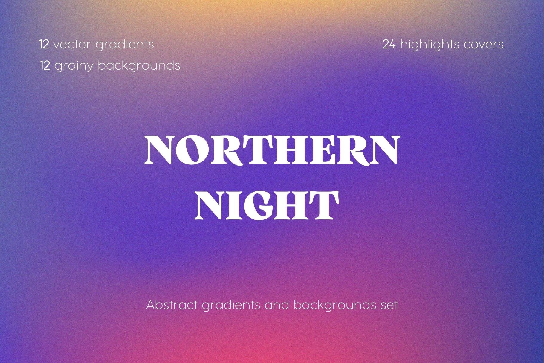 Abstract gradients and backgrounds cover image.