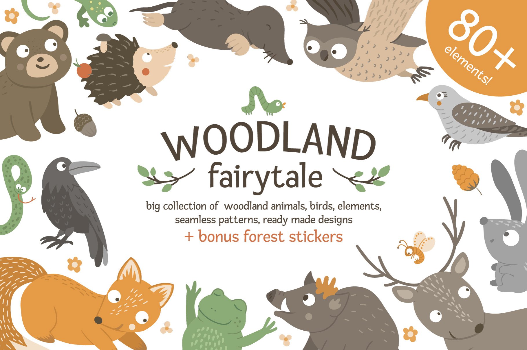 Woodland Fairytale cover image.