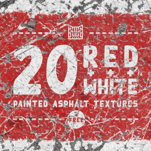 20 Painted Asphalt Textures cover image.
