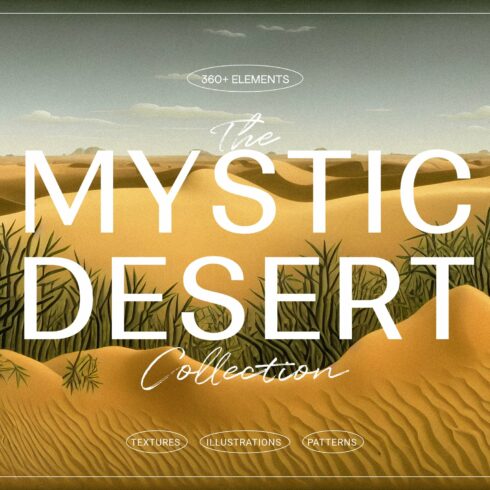 Mystic Desert cover image.