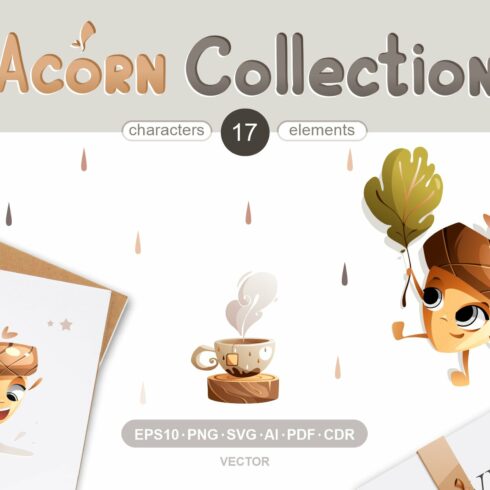 Acorn Character Collection cover image.
