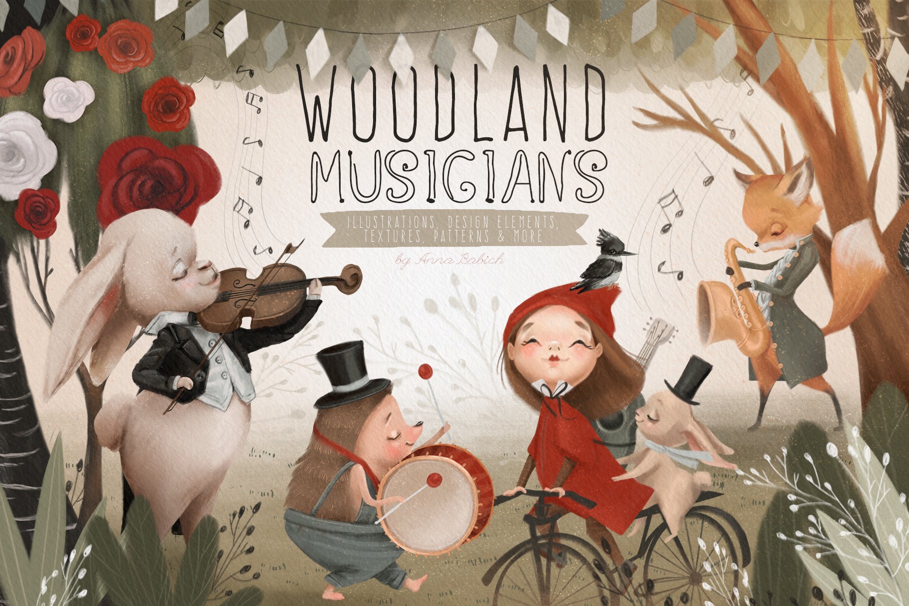 Woodland Musicians cover image.