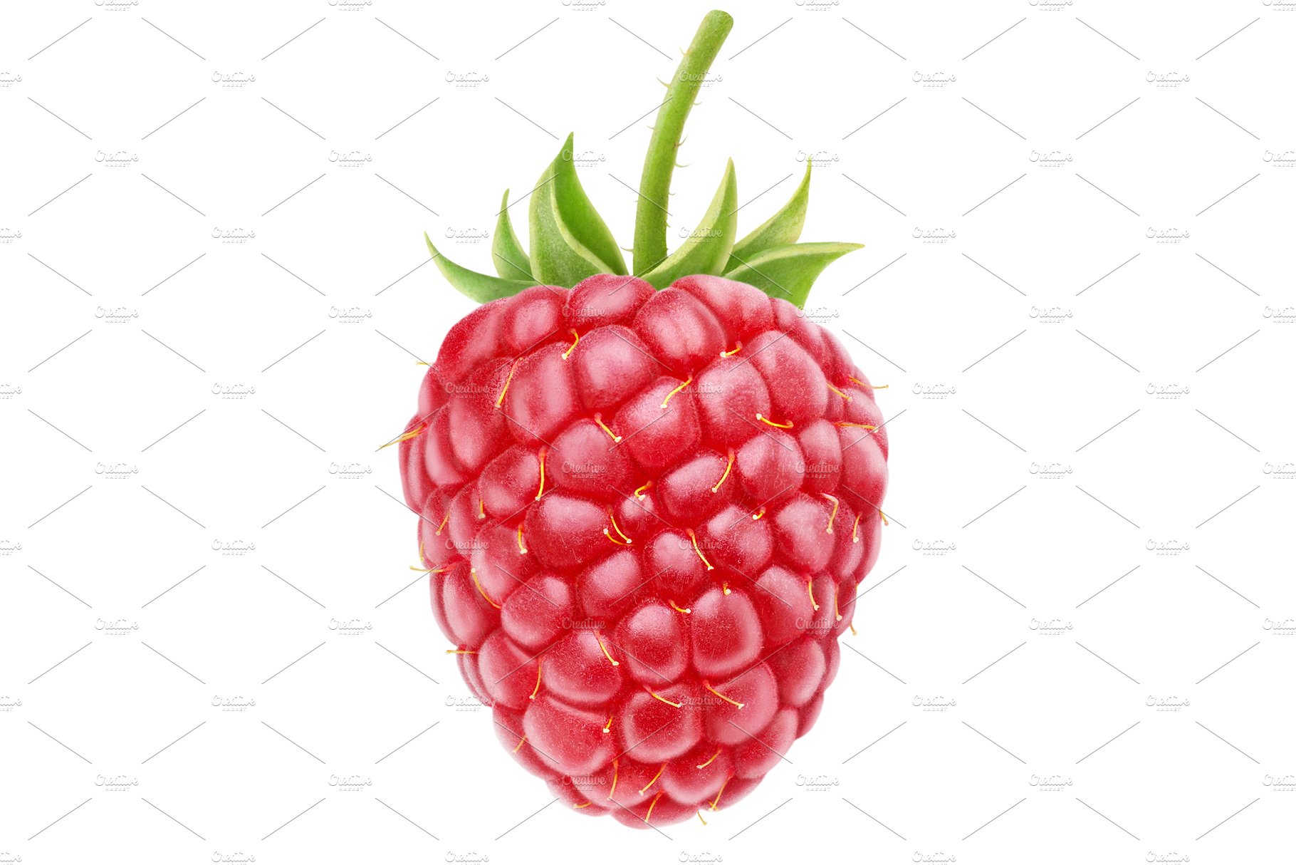 One raspberry cover image.