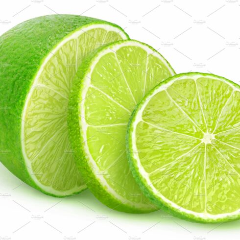 Sliced lime cover image.
