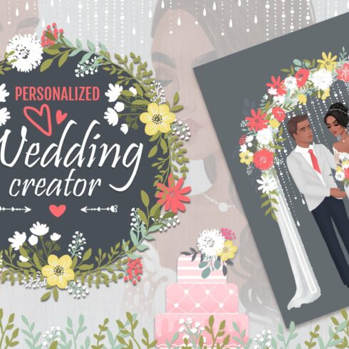 Wedding personalized creator cover image.