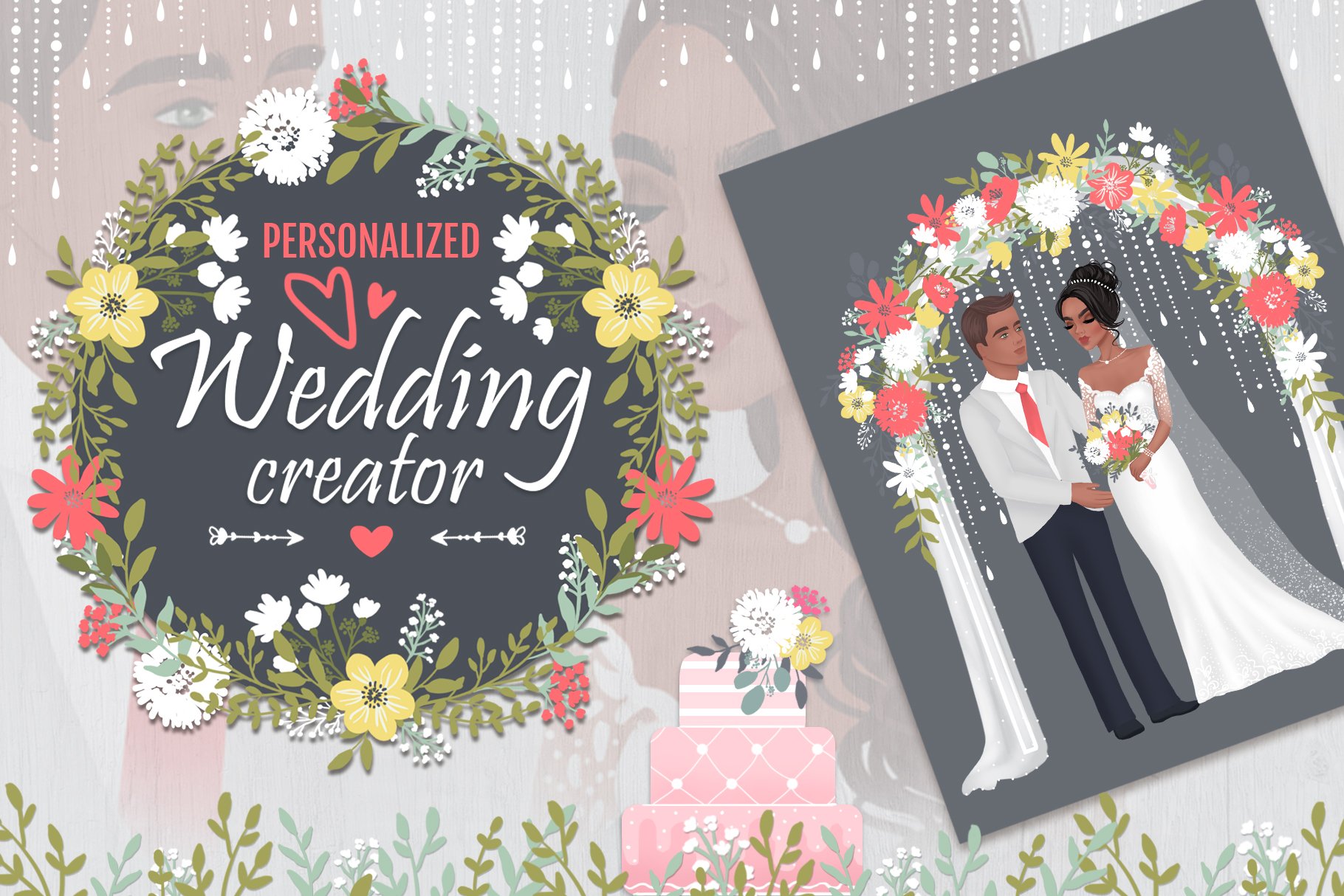 Wedding personalized creator cover image.